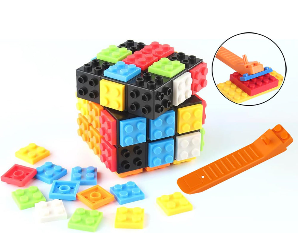 AMAZA 3x3 speed cube fidget toy used to help relieve tension.