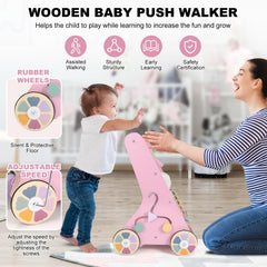 AmazingJoy sit-to-stand-walker supports transitions from sitting to walking with stability.