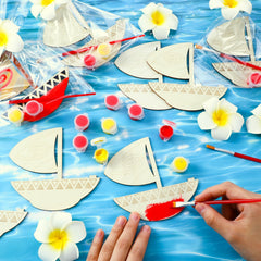 AmazingSpark clear gift bags to showcase finished art pieces