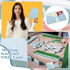 AmazingSpark travel-friendly mahjong card sleeve fits in a bag or pocket