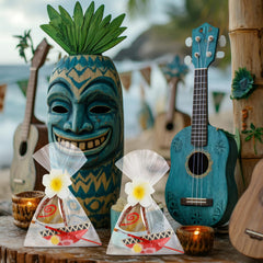 AmazingSpark tropical luau display ideas to inspire classroom crafting