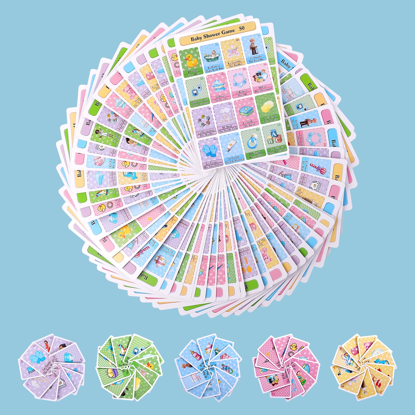 Ambercalm baby shower party favor doubles as a keepsake