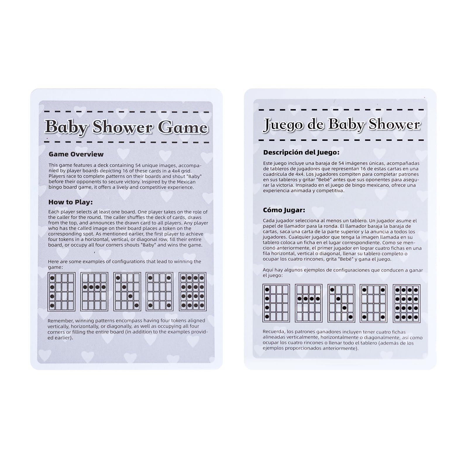 Ambercalm bilingual bingo enables Spanish and English for inclusive fun