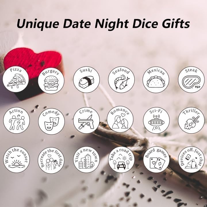 AMBREGRISSUN stainless steel dice offer sturdy quality that lasts beyond a celebration.