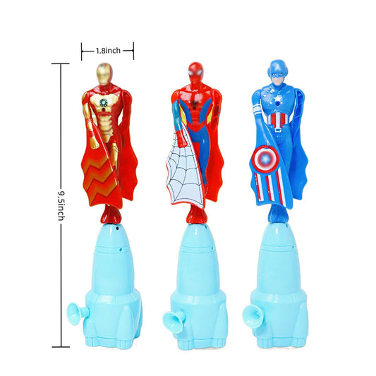 AMBXDE ABS safety material emphasized, offering safe toy choice for curious children.