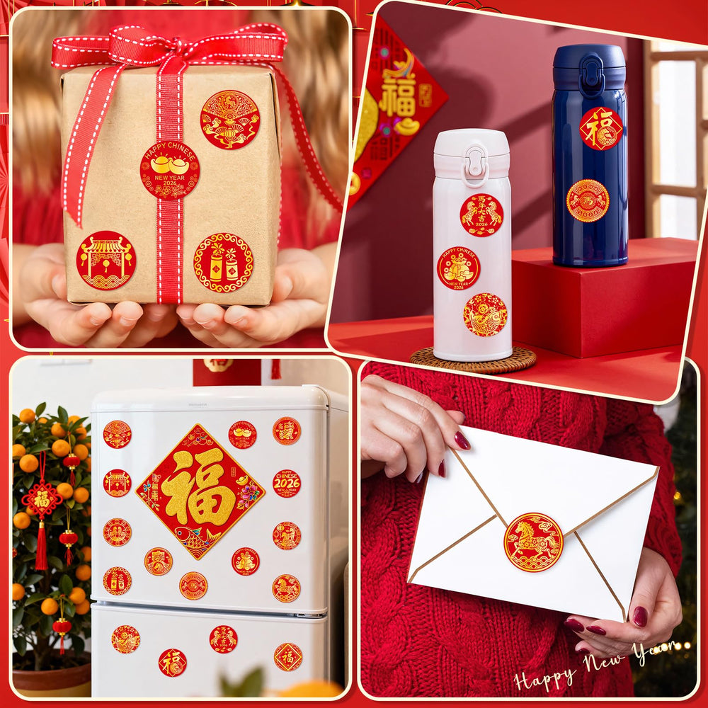 AMCEMIC 16 designs symbolize luck and celebration.