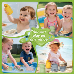 AMCHSURI bath toys in action showcase playful learning during tub time
