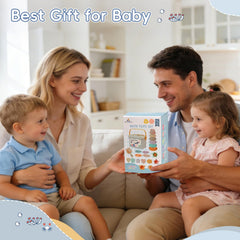 AMCHSURI educational learning set supports color, shape, and texture skills