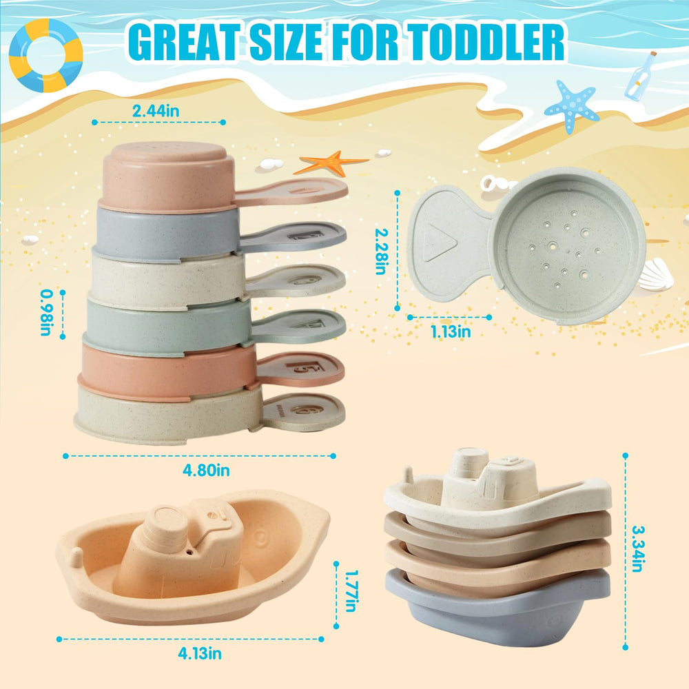 AMCHSURI mold-free design cleans quickly for stress-free bath time