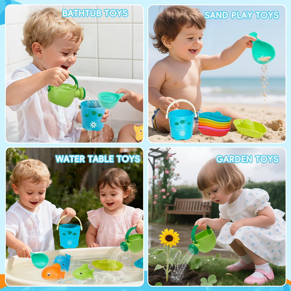AMCHSURI adsorbable drying mesh bag keeps toys dry and tidy