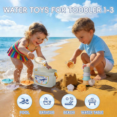 AMCHSURI sea animals stacking toys invite imaginative water play