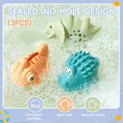AMCHSURI drying mesh bag keeps toys organized and mold-free between baths.