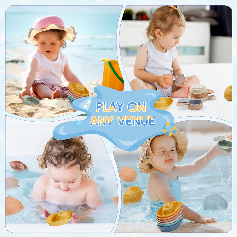 AMCHSURI easy-clean split-design; opens for deep cleaning and quick drying.