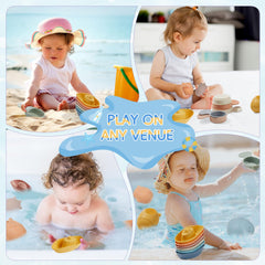 AMCHSURI easy-clean split-design; opens for deep cleaning and quick drying.