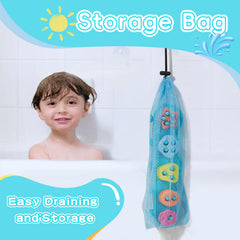 AMCHSURI mesh storage bag for quick drying and organization