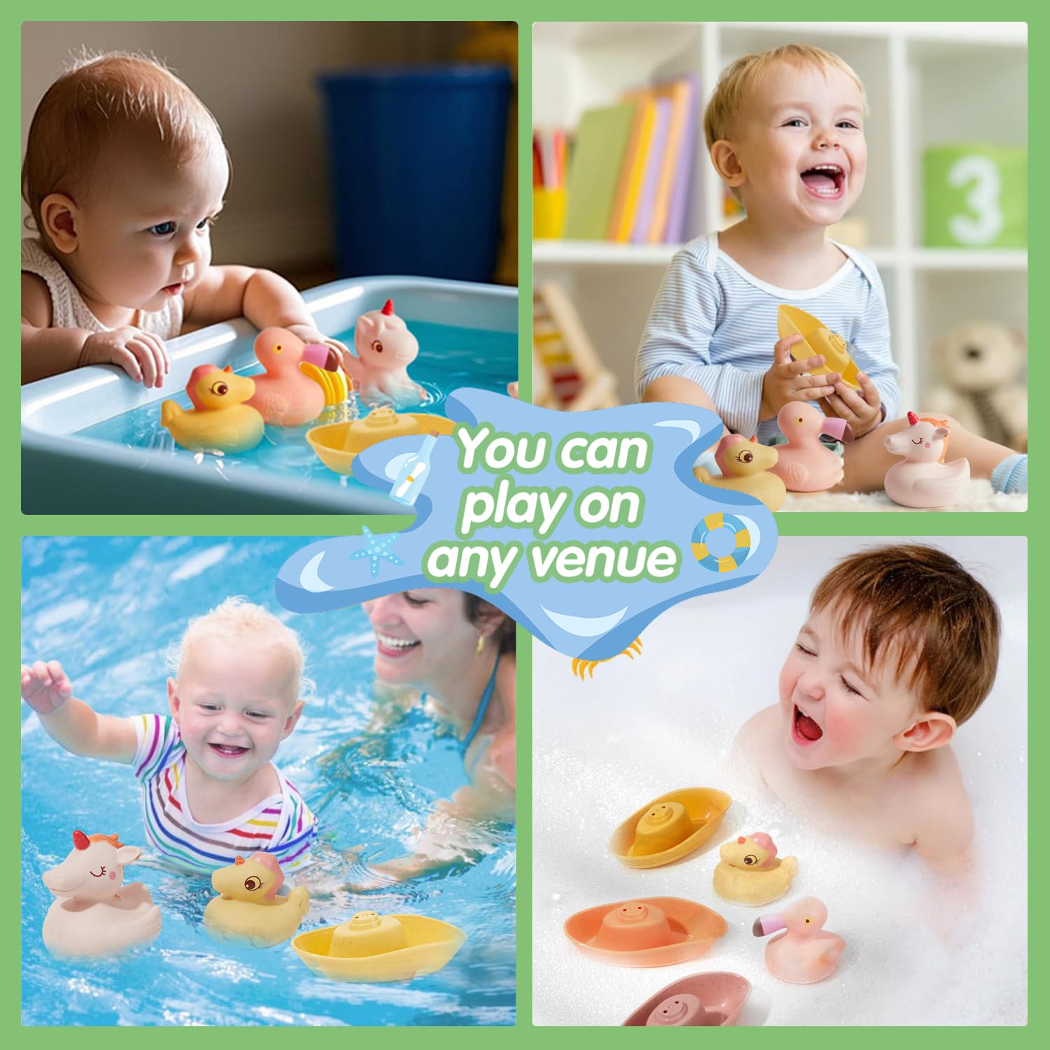 AMCHSURI indoor-outdoor water play setup for kids