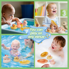 AMCHSURI indoor-outdoor water play setup for kids