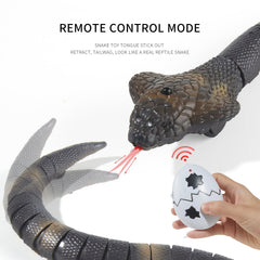 AMCHSURI handheld remote controller for easy snake control during play.