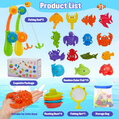 AMCHSURI mesh bag keeps toys dry, organized, and ready for next use.
