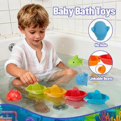 AMCHSURI soft bath toys resist tearing while staying safe during play.