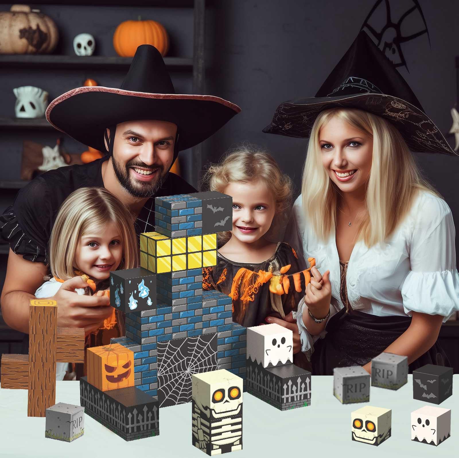 amdohai magnetic cubes support safe exploration for kids aged 3+.
