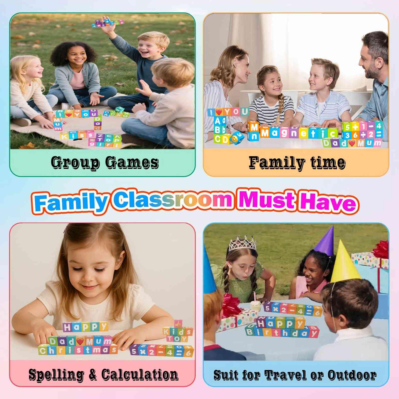 amdohai blocks closeup letters shows uppercase and lowercase set to boost early literacy