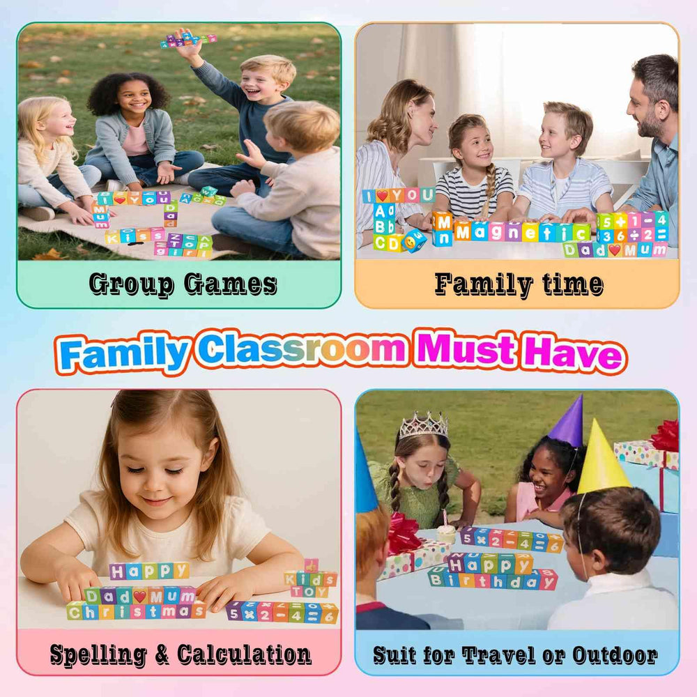 amdohai blocks closeup letters shows uppercase and lowercase set to boost early literacy