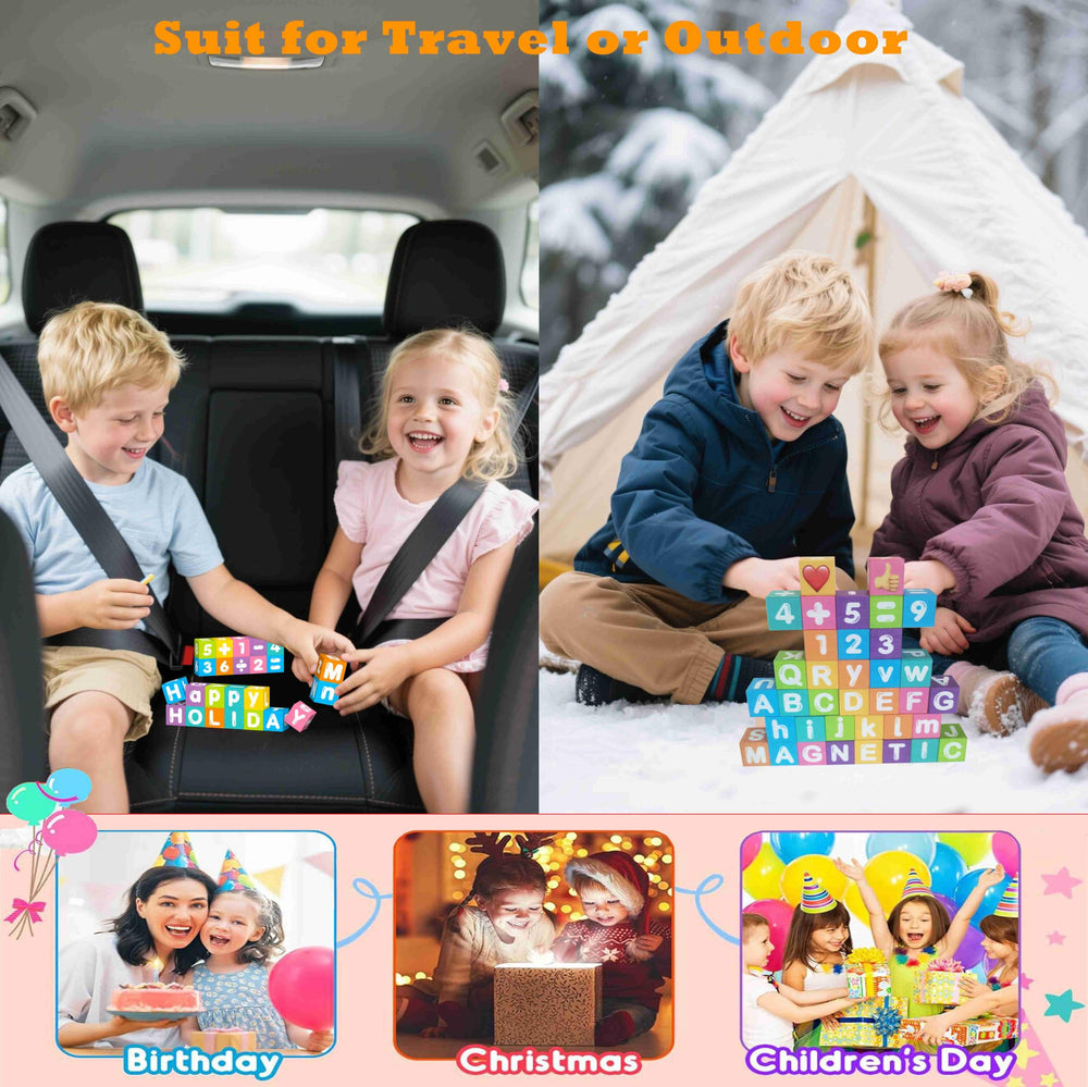 amdohai blocks travel-friendly design fits car journeys and on-the-go study