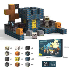 amdohai durable non-toxic blocks encourage tactile play and spatial thinking.