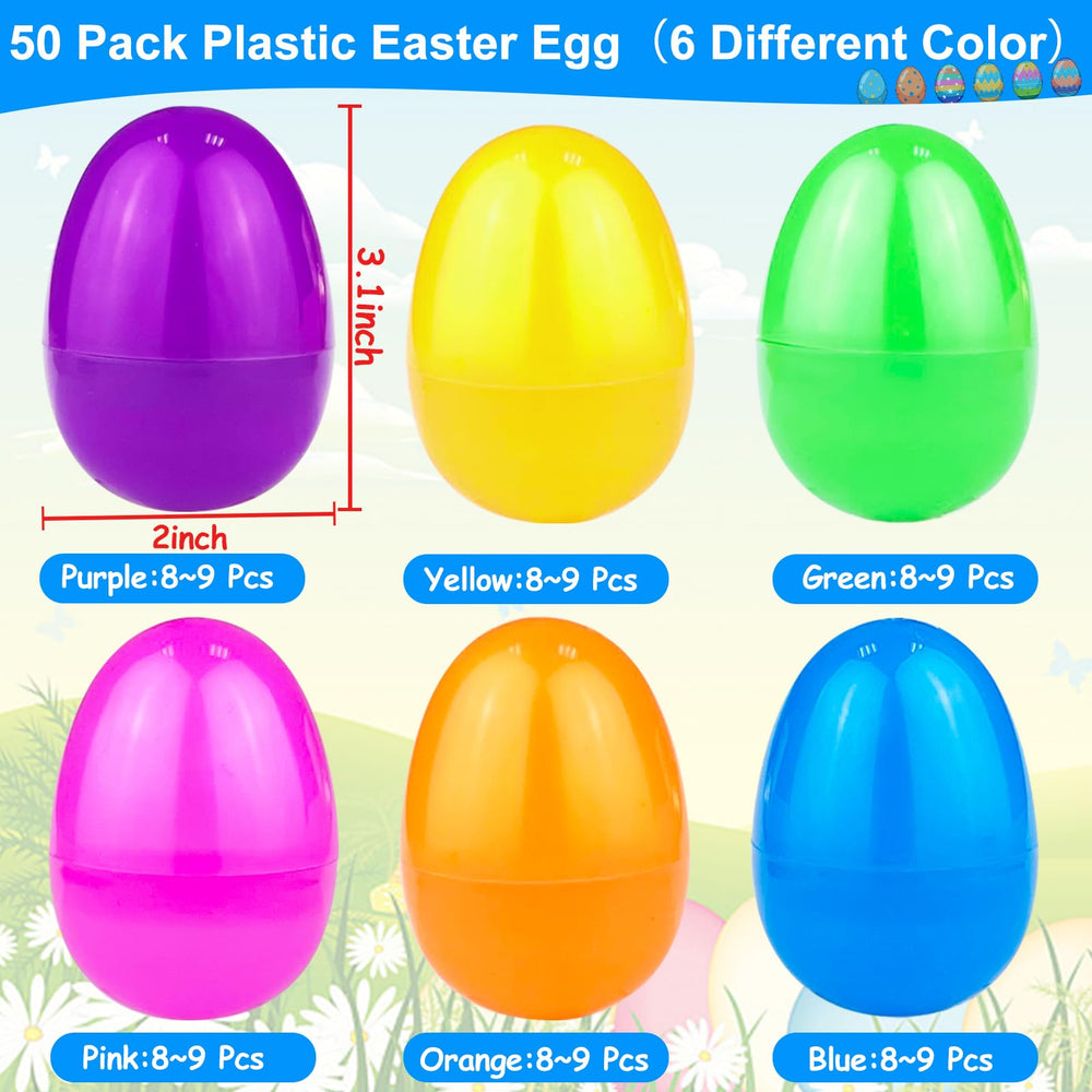 AMENON orange jumbo egg with fillable interior for party favors