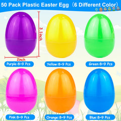 AMENON orange jumbo egg with fillable interior for party favors