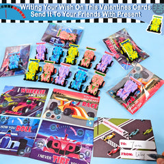 AMENON all-in-one valentines pack ready for distribution at events