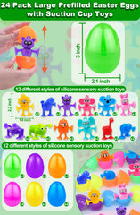 AMENON animal suction cup toys in 12 designs for windows and bathtubs