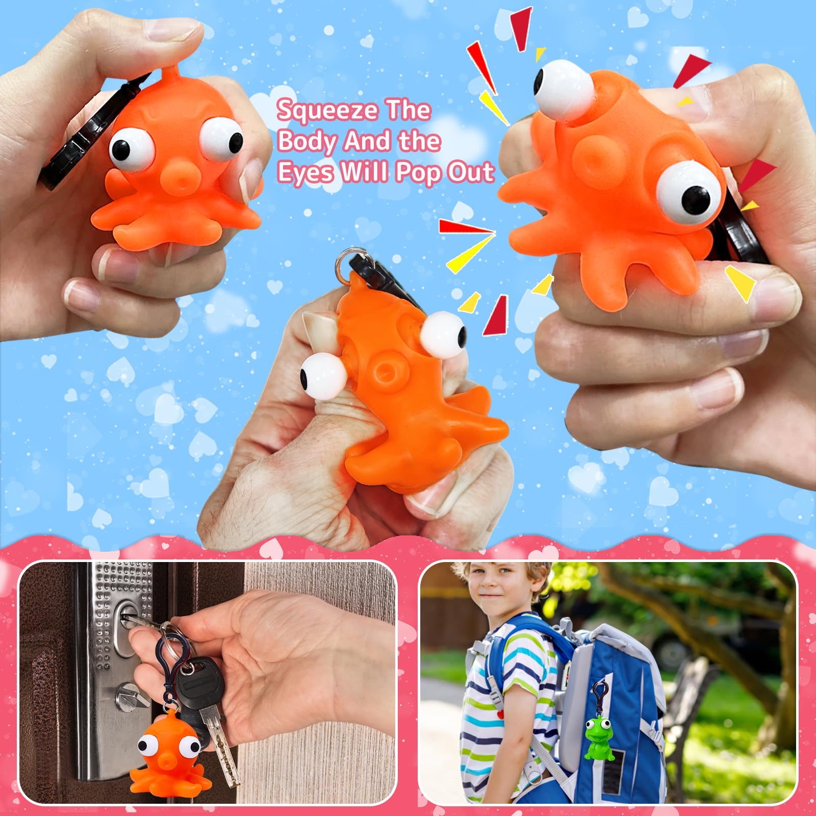 AMENON animal-themed Valentines cards add cute notes and keepsakes.