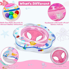 AMENON suitable for 6-12 months with supervised use in pool or tub