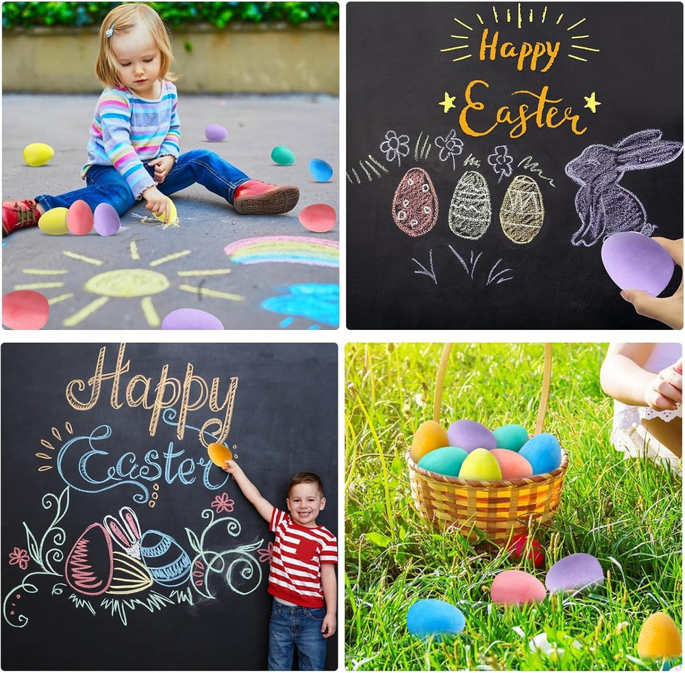AMENON colorful chalks make a delightful Easter gift for kids.