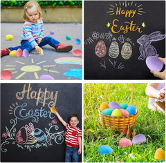 AMENON colorful chalks make a delightful Easter gift for kids.
