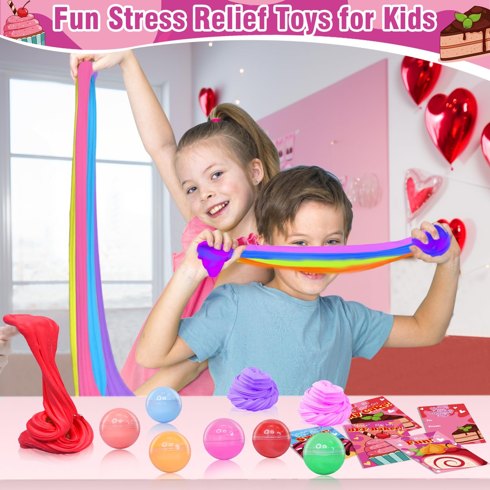 AMENON colorful slime colors for vivid sensory play