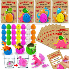 AMENON dinos grow over 1–2 days for continued play and surprise moments.