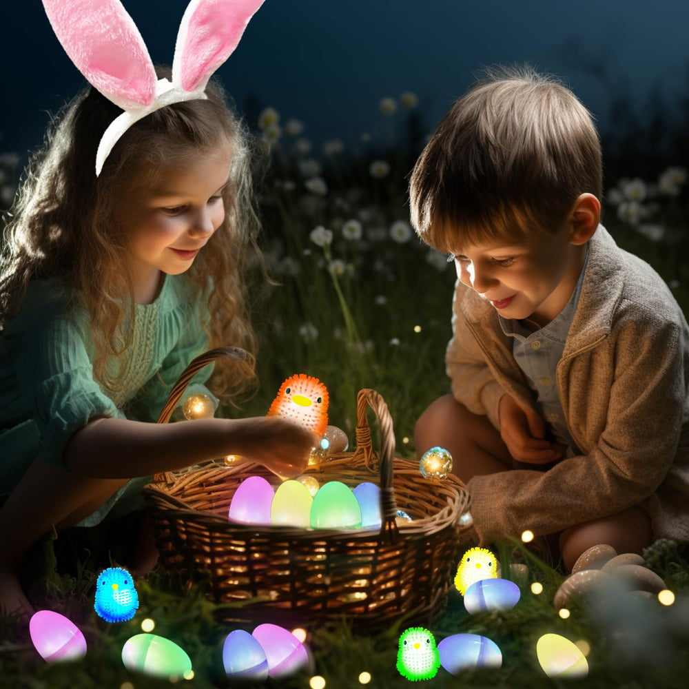 AMENON Easter basket filler set promotes Easter hunts and gifts