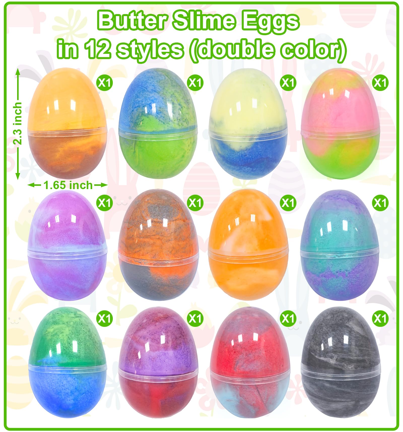AMENON butter slime eggs promoting hands-on discovery during Easter egg hunts.