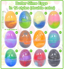 AMENON butter slime eggs promoting hands-on discovery during Easter egg hunts.