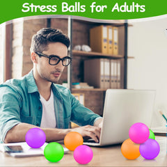 AMENON party favors: 24-count stress balls for classroom rewards