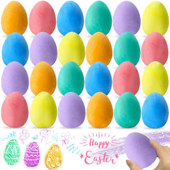 AMENON Easter sidewalk chalk 24-pack for outdoor art sessions.