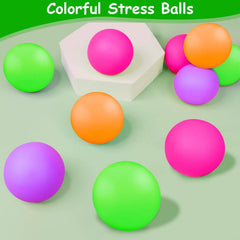 AMENON green stress ball promotes focus and playful learning