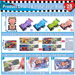AMENON gift bags designed to hold cards and cars