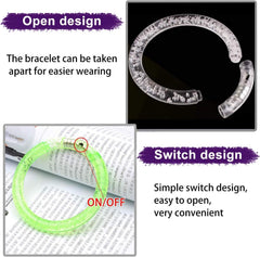 AMENON glow bracelets feature bubble diffusion for a unique visual effect.