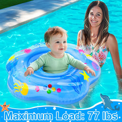 AMENON large 25.6-inch float grows with your child for longer use.