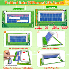AMENON mini soccer balls arranged for quick target practice and group fun.