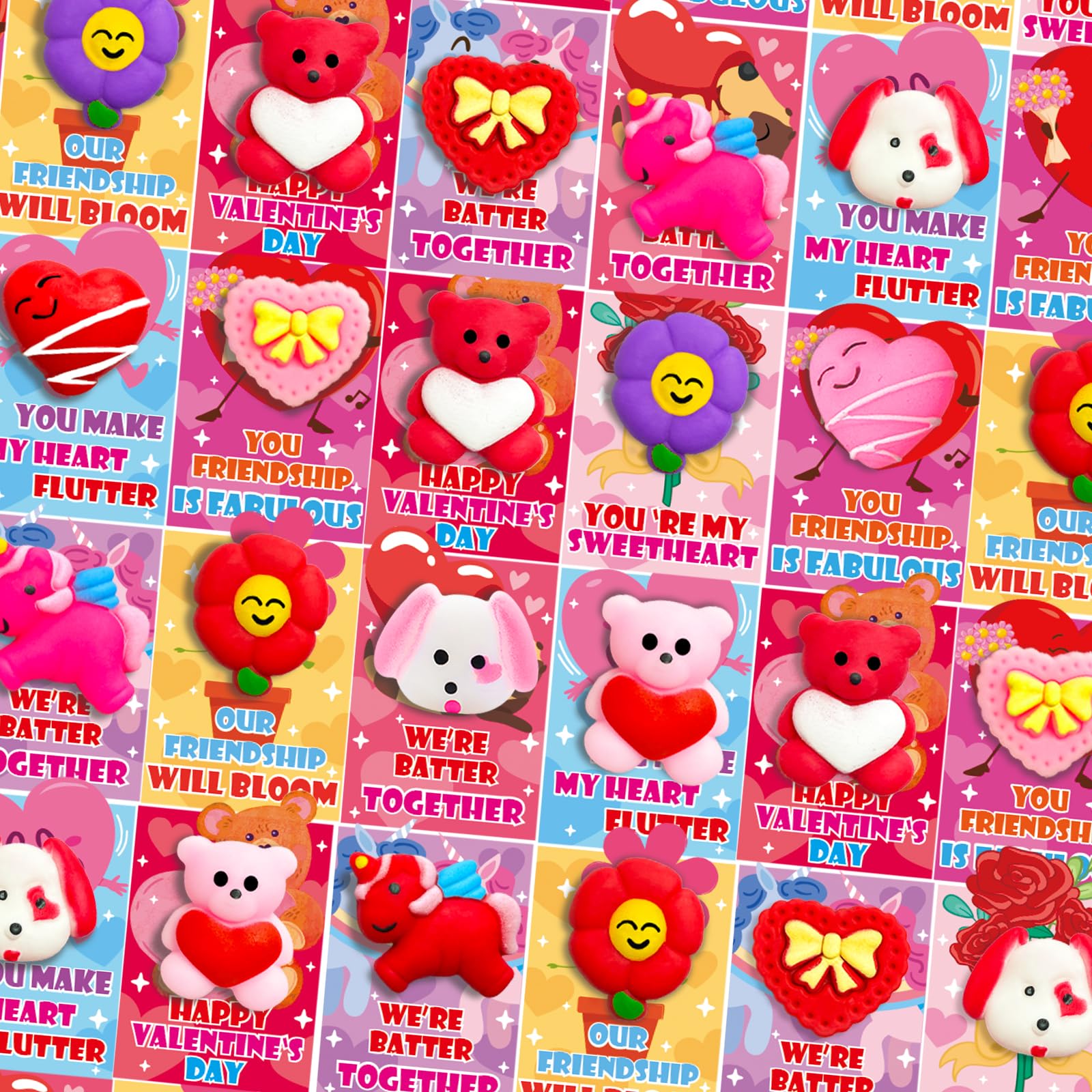 AMENON Mochi squishy bear design ideal for small hands and rewards